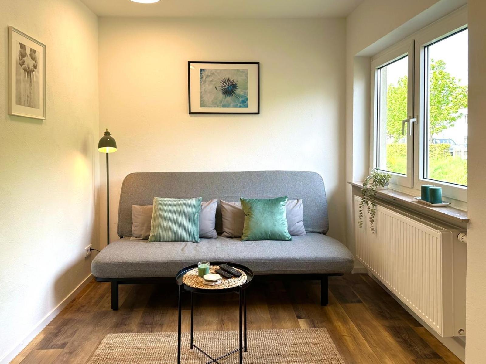 Ferienwohnung An Der Eisdiele Freisen Bagian luar foto